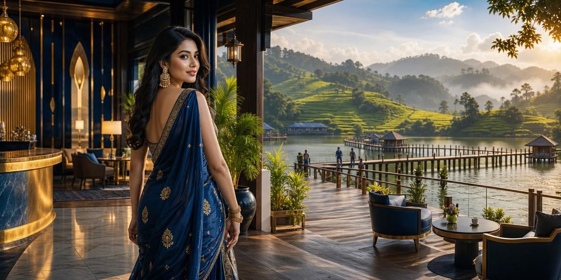 বান্দরবানের চা বাগানে ক্রিকেট বেটিং করছেন ব্যবহারকারী