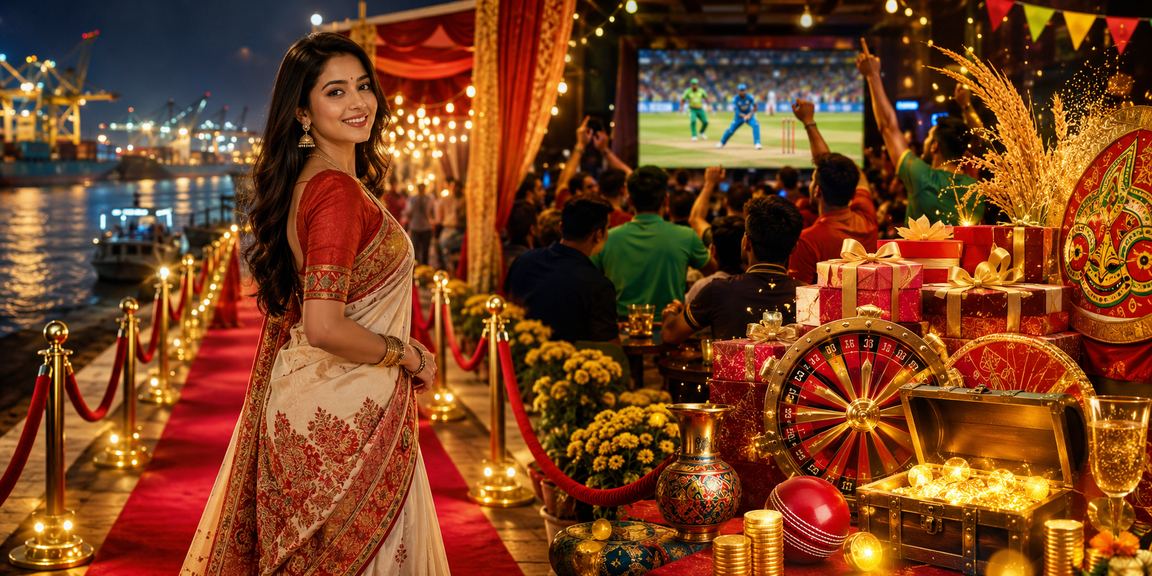 নারায়ণগঞ্জে পহেলা বৈশাখে ক্রিকেট বেটিং উপভোগ করছেন একজন ব্যবহারকারী