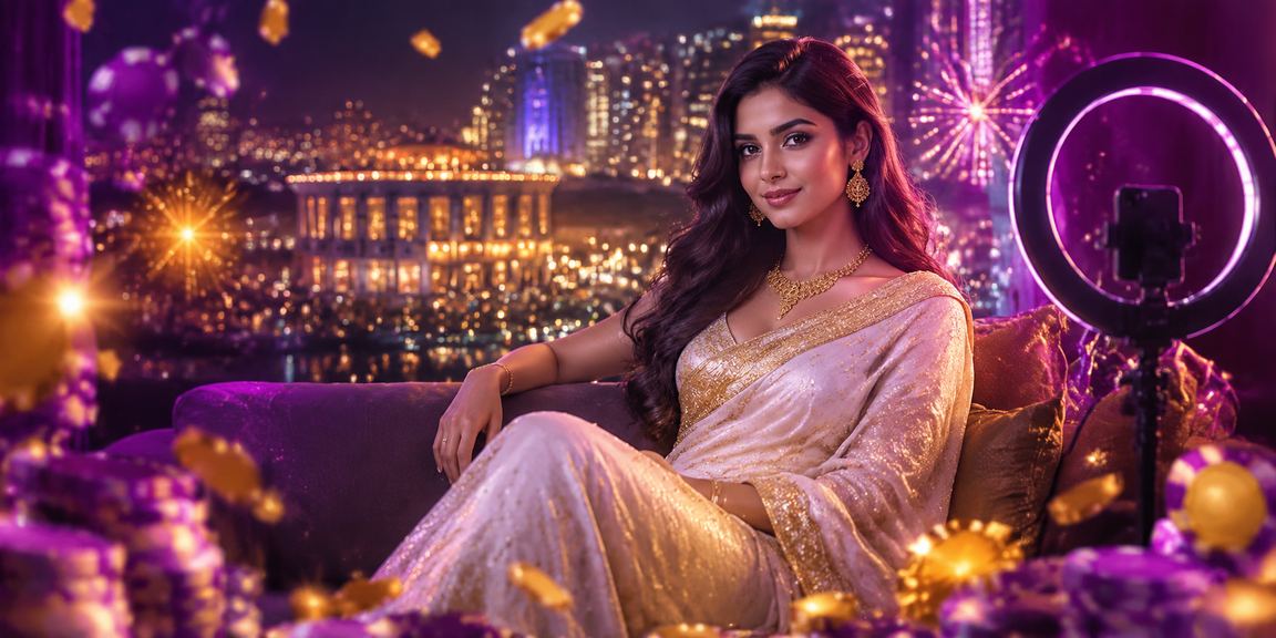 রাজশাহীতে শাড়ি পরে বিনোদন ক্যাসিনো ও জ্যাকপট গেম উপভোগ করছেন একজন